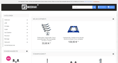 Desktop Screenshot of hsmedia.de